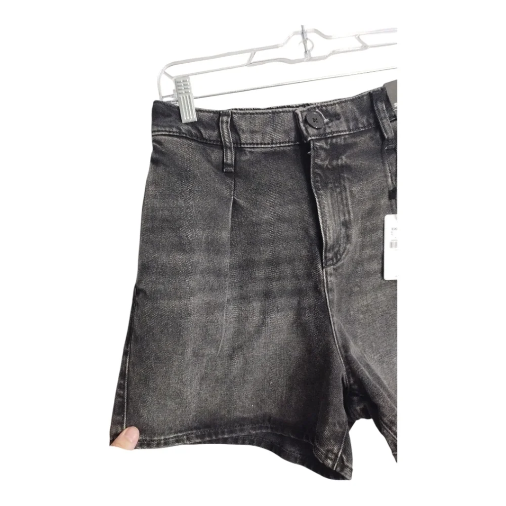 Express Super High Rise Elastic Waist Pull On Vacation Resortwear Beach Shorts S
